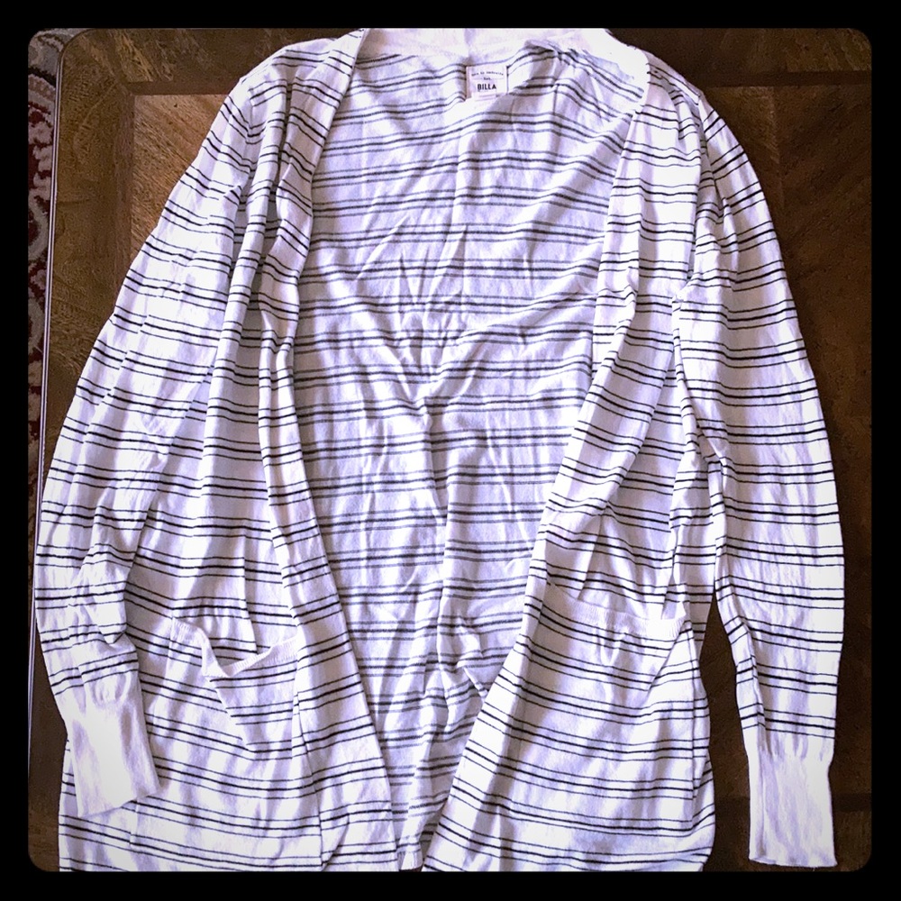 Billabong Striped Cardigan